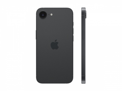 Apple | iPhone 17e | Black | 6.1 " | 2532 x 1170 pixels | A19 | Internal RAM 8 GB | 256 GB | Dual SIM | Nano SIM | 4G | 5G | Main camera resolution 48 MP | iOS | Secondary camera resolution 12 MP | 26