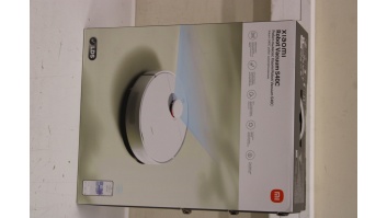 SALE OUT. Xiaomi Robot Vacuum S40C EU | Xiaomi Robot Vacuum S40C EU | Wet&Dry | 2600 mAh | Dust capacity 0.52 L | 5000 Pa | White | DAMAGED PACKAGING | 19 month(s)