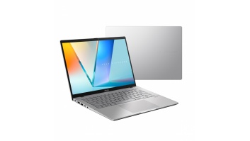Asus Vivobook S14 S3407VA-KM088W | Cool Silver | 14 " | IPS | WUXGA | 1920 x 1200 pixels | Anti-glare | Intel Core 5 | 210H | 16 GB | DDR5 | Solid-state drive capacity 512 GB | Intel UHD Graphics | Windows 11 Home | 802.11ax | Bluetooth version 5.3 | Keyb