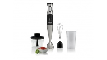 Gorenje Hand blender | HBX1000E | Hand Blender | 1000 W | Jar material Plastic | Jar capacity 0.5 L | Black