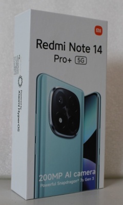 SALE OUT. Xiaomi Redmi Note 14 Pro+ (Frost Blue) Dual SIM 6.67“ AMOLED 1220x2712/2.5GHz&1.8GHz/512GB/12GB RAM/Android 14/5G,MZB0IIWEU | SALE OUT. Xiaomi Redmi | Note 14 Pro+ | Frost Blue | 6.67 " | AMOLED | 1220 x 2712 pixels | Qualcomm | Snapdragon | Int