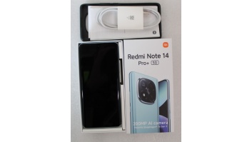 SALE OUT. Xiaomi Redmi Note 14 Pro+ (Frost Blue) Dual SIM 6.67“ AMOLED 1220x2712/2.5GHz&1.8GHz/512GB/12GB RAM/Android 14/5G,MZB0IIWEU | SALE OUT. Xiaomi Redmi | Note 14 Pro+ | Frost Blue | 6.67 " | AMOLED | 1220 x 2712 pixels | Qualcomm | Snapdragon | Int
