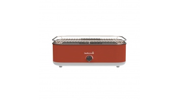 Barbecook BC-ELE-1001 | Electric Grill E-Carlo | Table | 2500 W | Red