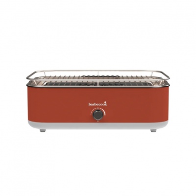 Barbecook BC-ELE-1001 | Electric Grill E-Carlo | Table | 2500 W | Red