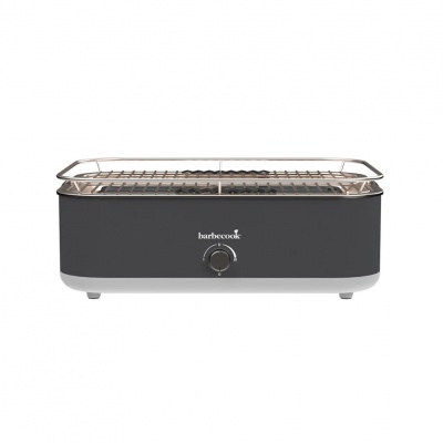 Barbecook Electric Grill E-Carlo | BC-ELE-1003 | Table | 2500 W | Midnight Grey
