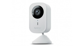 Synology CC400W | AI-powered Wi-Fi Camera | Cube | 4 MP | F2.0 | IP65 | H.264/H.265 | MicroSD