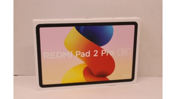 SALE OUT. Xiaomi Redmi Pad 2 Pro 5G (Graphite Gray) 12.1" IPS LCD 1600X2560/2.7GHz&2.4GHz&1.8GHz/128GB/6GB RAM/Android 15/WiFi,BT,5G,VHU6152 | Xiaomi Redmi | Pad 2 Pro 5G | 12.1 " | Graphite Gray | LCD | 2560 x 1600 pixels | Qualcomm | Snapdragon 7S Gen 4