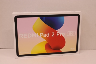 SALE OUT. Xiaomi Redmi Pad 2 Pro 5G (Graphite Gray) 12.1" IPS LCD 1600X2560/2.7GHz&2.4GHz&1.8GHz/128GB/6GB RAM/Android 15/WiFi,BT,5G,VHU6152 | Xiaomi Redmi | Pad 2 Pro 5G | 12.1 " | Graphite Gray | LCD | 2560 x 1600 pixels | Qualcomm | Snapdragon 7S Gen 4