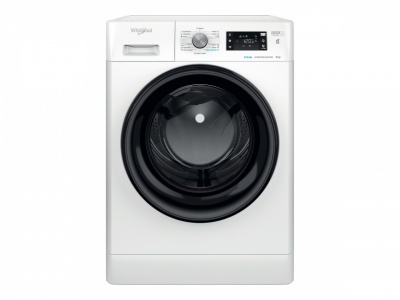 Whirlpool FFB 9479 BV EE Washing machine, A, Front loading, Washing capacity 9 kg, 1351 RPM, Depth 63 cm, White | Whirlpool