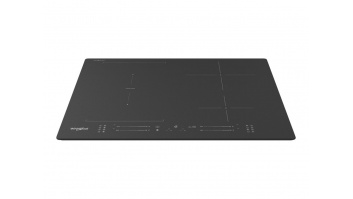 Whirlpool WF S7560NE BM Hob, Glass Ceramic, Induction, Built-in, 4 cooking zones, Width 59 cm, Black | Whirlpool