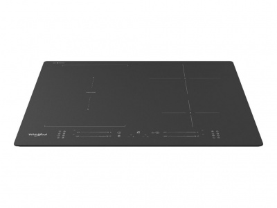 Whirlpool WF S7560NE BM Hob, Glass Ceramic, Induction, Built-in, 4 cooking zones, Width 59 cm, Black | Whirlpool