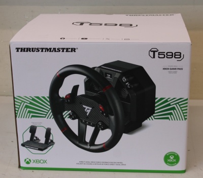 SALE OUT. Thrustmaster T-598 X Racing Wheel, for Xbox Series X/S, Black | Thrustmaster Racing Wheel, for Xbox Series X/S, PC | T-598 X | UNPACKED, USED | Black