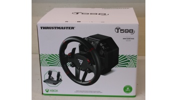 SALE OUT. Thrustmaster T-598 X Racing Wheel, for Xbox Series X/S, Black | Thrustmaster Racing Wheel, for Xbox Series X/S, PC | T-598 X | UNPACKED, USED | Black