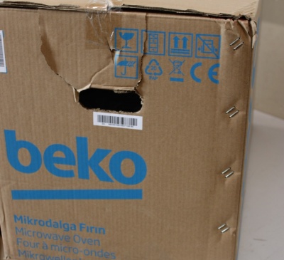 SALE OUT. BEKO Microwave oven | BMOB20202B | Built-in | 800 W | 20 L | Black | DAMAGED PACKAGING