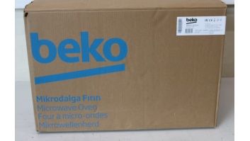 SALE OUT. BEKO Microwave oven | BMOB20202B | Built-in | 800 W | 20 L | Black | DAMAGED PACKAGING
