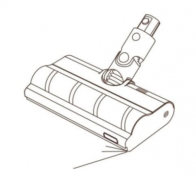VACUUM ACC BRUSH ROLLER/V30 ESSENTIAL VVV63C DREAME