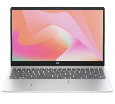 Notebook|HP|15-fd0066nw|CPU Intel® CoreT i3|i3-N305|1.8 GHz|15.6 "|1920x1080 pixels|RAM 8 GB|DDR4-SDRAM|SSD 512 GB|Discrete graphics Not available|On-board graphics Yes|Keyboard language English|Colour Silver|3200 MHz|C64S2EA