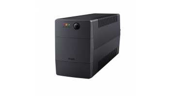 UPS|TRUST|480 Watts|800 VA|Wave form type Simulated sinewave|Desktop/pedestal|23503