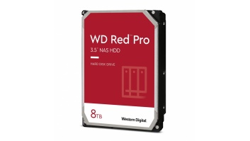 HDD|WESTERN DIGITAL|Red Pro|8TB|SATA 3.0|256 MB|7200 rpm|3,5"|WD8005FFBX