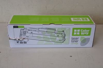 SALE OUT. ColorWay Toner Cartridge | Black | DAMAGED PACKAGING