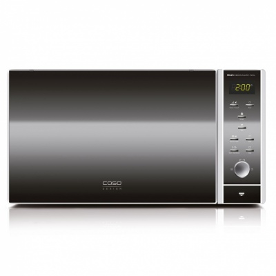 Caso | Microwave oven with Grill | MG 25 | Free standing | 900 W | Grill | Silver/Black