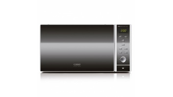Caso | Microwave oven with Grill | MG 25 | Free standing | 900 W | Grill | Silver/Black