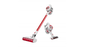 Jimmy Vacuum cleaner JV51 Cordless operating Handstick and Handheld 400 W 21.6 V Operating time (max) 45 min Red Warranty 24 month(s) Battery warranty 12 month(s)