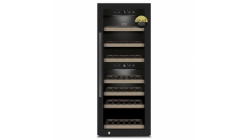 Caso | Smart Wine Cooler | WineExclusive 38 | Energy efficiency class G | Showcase | Free standing | Bottles capacity 38 bottles | Cooling type Compressor technology | Black