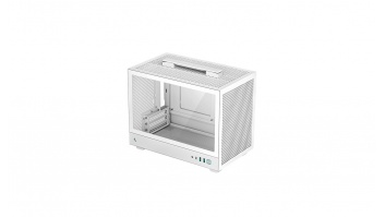 Deepcool Ultra-portable Case | CH160 WH | White | Mini-ITX | ATX PS2