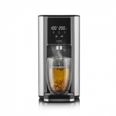 Caso | Turbo hot water dispenser | HW 620 | Water Dispenser | 2600 W | 2.5 L | Plastic/Stainless Steel | Black/Stainless Steel