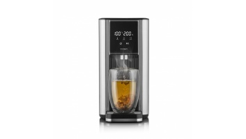 Caso | Turbo hot water dispenser | HW 620 | Water Dispenser | 2600 W | 2.5 L | Plastic/Stainless Steel | Black/Stainless Steel