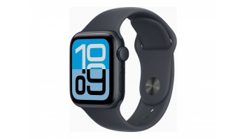 Apple Watch SE 3 GPS + Cellular 40mm Midnight Aluminium Case with Midnight Sport Band - M/L | Apple