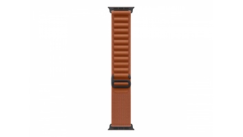 Apple 49mm Terra Cotta Alpine Loop - Medium - Black Titanium Finish | Apple