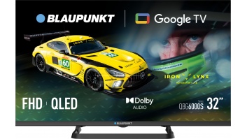 Blaupunkt QLED TV | 32QBG6000S | 32 | Smart TV | Google TV | Black