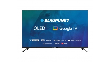 Blaupunkt 50QBG6000S 50” (126cm) QLED 4K Ultra HD Google TV, Dolby Vision, Dolby Atmos | Blaupunkt