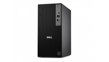 Dell Pro | QCT1255 | Desktop | Tower | AMD Ryzen 7 PRO | 8700G | Internal memory 16 GB | DDR5 | Solid-state drive capacity 512 GB | Intel Integrated Graphics | Keyboard language No keyboard | Windows 11 Pro | Warranty 36 month(s)