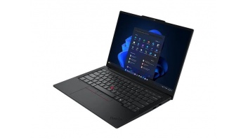 Lenovo ThinkPad E14 G7 Intel | Black | 14 " | IPS | WUXGA | 1920 x 1200 pixels | Anti-glare | Intel Core Ultra 5 | 226V | 16 GB | Soldered LPDDR5x | Solid-state drive capacity 512 GB | Intel Arc Graphics 130V | Windows 11 Pro | 802.11ax | Bluetooth versio