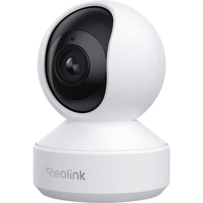 Reolink 4K Dual-Band Wi-Fi 6 Indoor Camera with Auto Tracking | E Series E340 | PTZ | 8 MP | 2.8-8mm/F1.6 | Micro SD, Max. 512GB