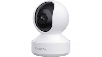 Reolink 4K Dual-Band Wi-Fi 6 Indoor Camera with Auto Tracking | E Series E340 | PTZ | 8 MP | 2.8-8mm/F1.6 | Micro SD, Max. 512GB