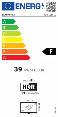 Blaupunkt 40FGC5501S 40" (101cm) Full HD Google TV | Blaupunkt