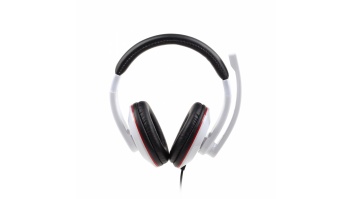Gembird | MHS-001-GW | Stereo headset | Built-in microphone | 3.5 mm | Glossy white