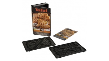 TEFAL XA800612 Heart shape Waffle plates | TEFAL | XA800612 | Black