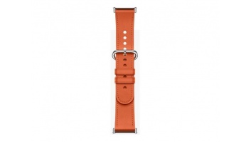 Xiaomi | Leather Quick Release Strap | Coral orange | Stainless steel/Calf leather | Fits wrists 135-205 mm