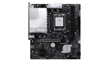 MSI PRO H810M-B | Processor family Intel H810 | Processor socket LGA1851 | DDR5 | Supported hard disk drive interfaces SATA, M.2 | Number of SATA connectors 4