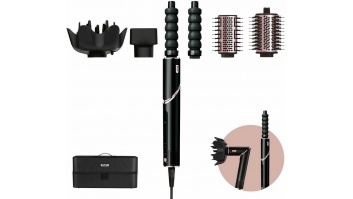 Shark | 5-in-1 Hair Dryer | HD446EU FlexStyle | 1650 W | Number of temperature settings 3 | Black | Diffuser nozzle