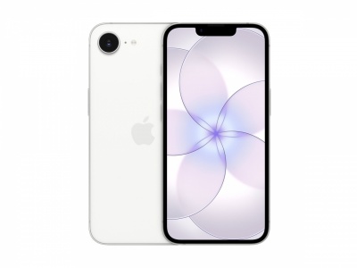 Apple | iPhone 17e | White | 6.1 " | 2532 x 1170 pixels | A19 | Internal RAM 8 GB | 256 GB | Dual SIM | Nano SIM | 4G | 5G | Main camera resolution 48 MP | iOS | Secondary camera resolution 12 MP | 26