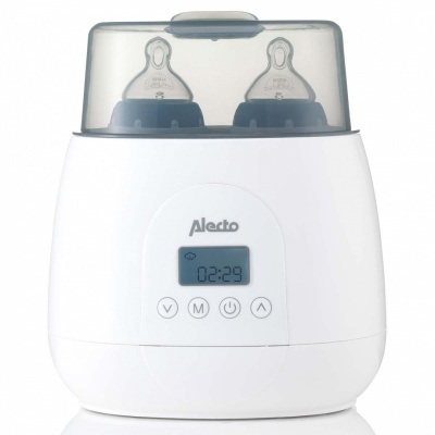 Alecto 2in1 elektriskais pudeļu un zīdaiņu pārtikas sildītājs