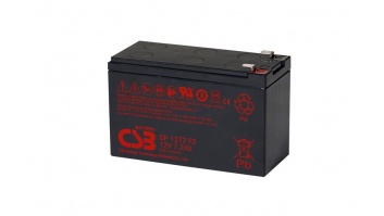 PCM | Battery 12V 7.2Ah F2 Pb CSB | CSB-GP1272