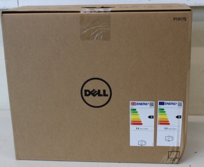 SALE OUT. Dell | Professional | P1917S | 19 " | IPS | HD | 5:4 | 60 Hz | 6 ms | LED pixels | 1280 x 1024 | 250 cd/m² | HDMI ports quantity 1 | Black | Warranty 36 month(s) | DAMAGED PACKAGING