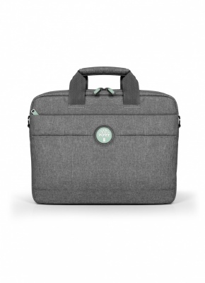 PORT DESIGNS | Yosemite Eco TL Laptop Case 13/14 | Laptop Case | Shoulder strap | Grey